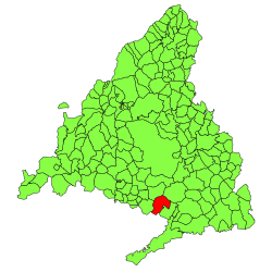 Valdemoro (Madrid) mapa